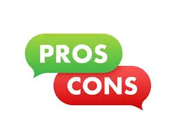 Pros and cons